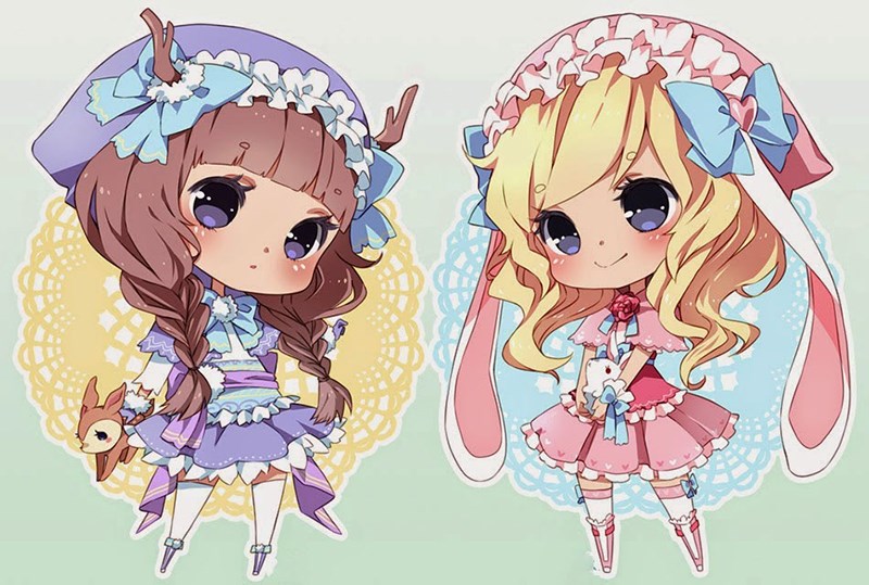Chibi Cung Song Tử 