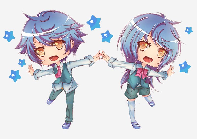 Chibi Cung Song Tử 2