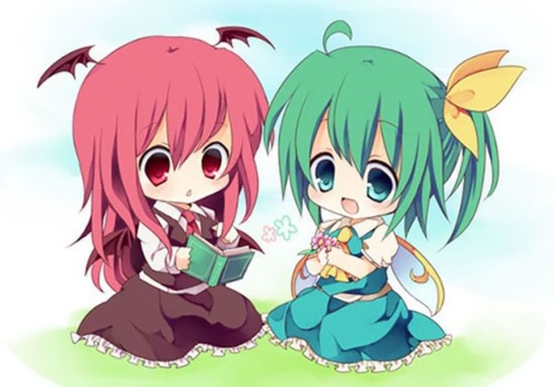 Chibi Cung Song Tử 4