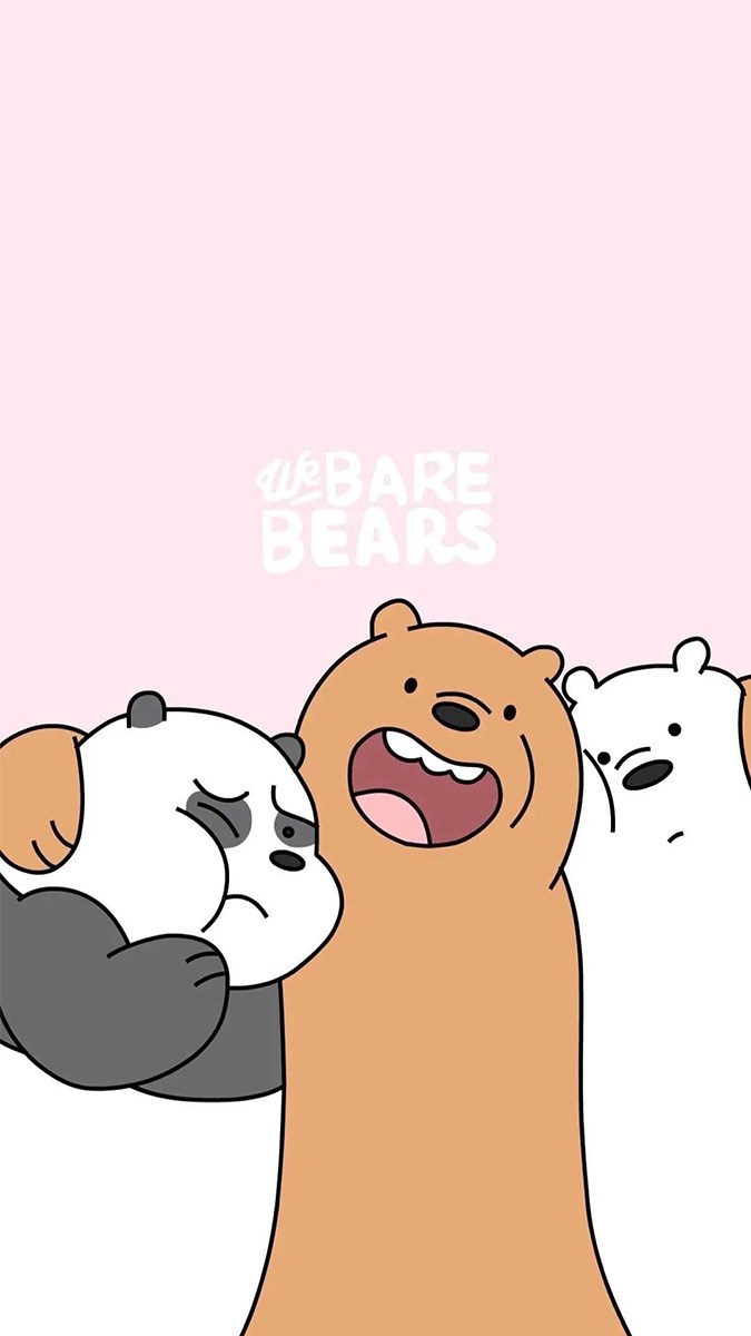 Ảnh 3 chú gấu hoạt hình We Bare Bears - 2 (Kích thước: 1080 x 1920)