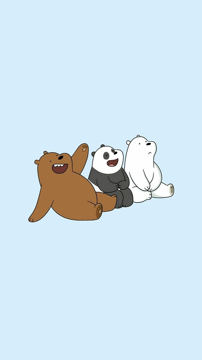 Ảnh 3 chú gấu hoạt hình We Bare Bears - 8 (Kích thước: 1080 x 1920)