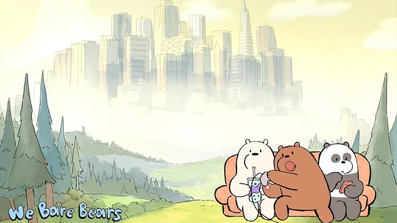 Ảnh Ice bear( Gấu trắng) - Con cưng tuôi và bạn của nó | Historieta  graciosa, Fondos de pantalla panda, Fondo de pantalla oso