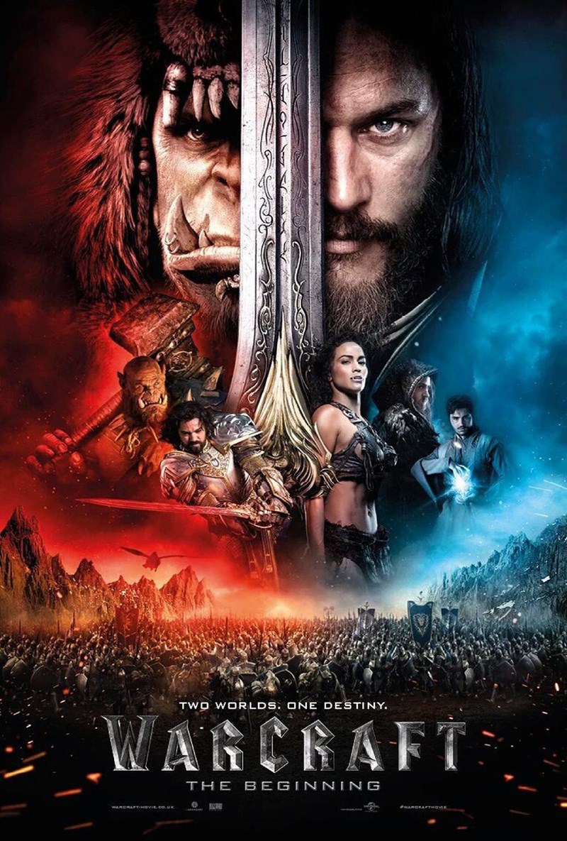 Poster phim Warcraft