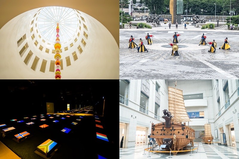 Những triển lãm thú vị tại Leeum