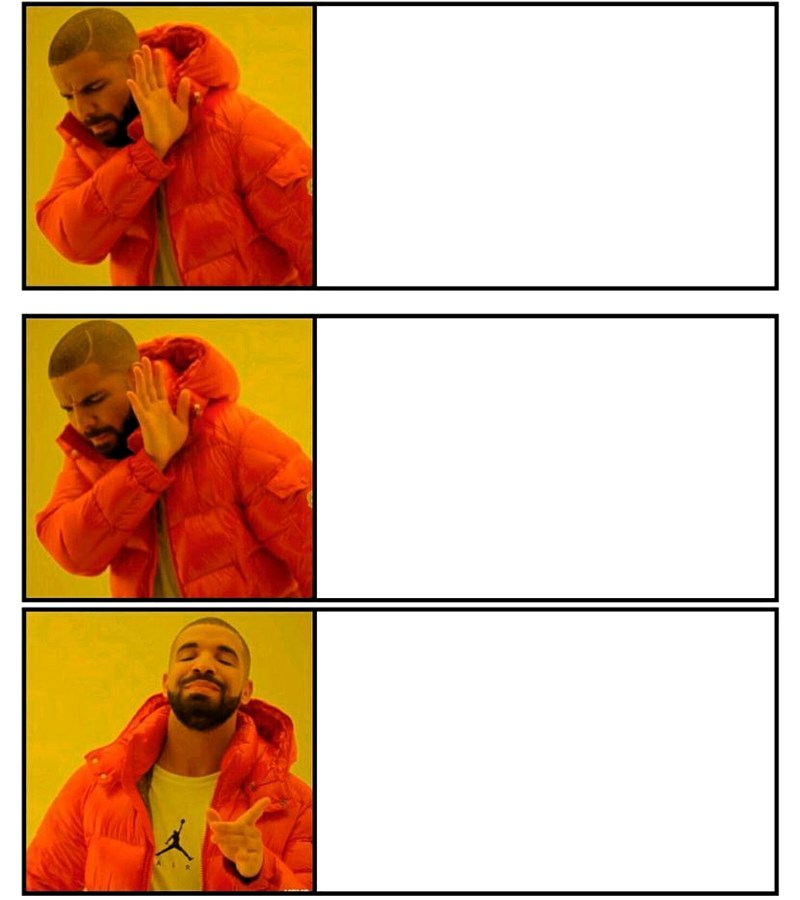 Drake Hotline Bling Meme Là Gì? Template Ảnh Gốc Chế Drake Meme