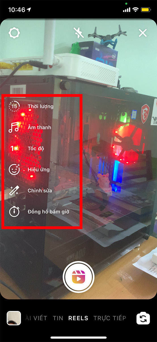 C&aacute;c t&iacute;nh năng ch&iacute;nh của Reels