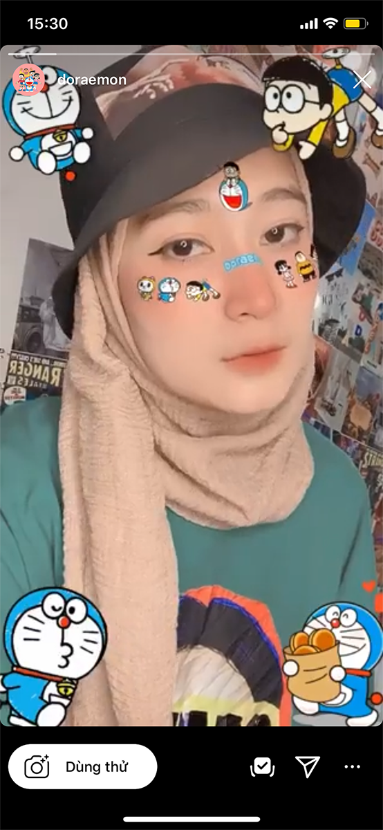 Filter Doraemon