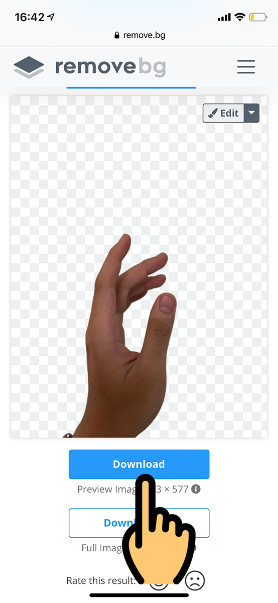 Chọn mục Download Chọn mục Download