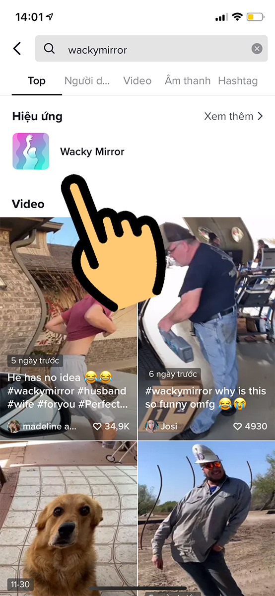 Nhập từ khoá Wacky Mirror Nhập từ khoá Wacky Mirror