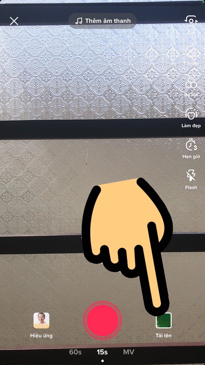 Chọn mục Tải l&ecirc;n