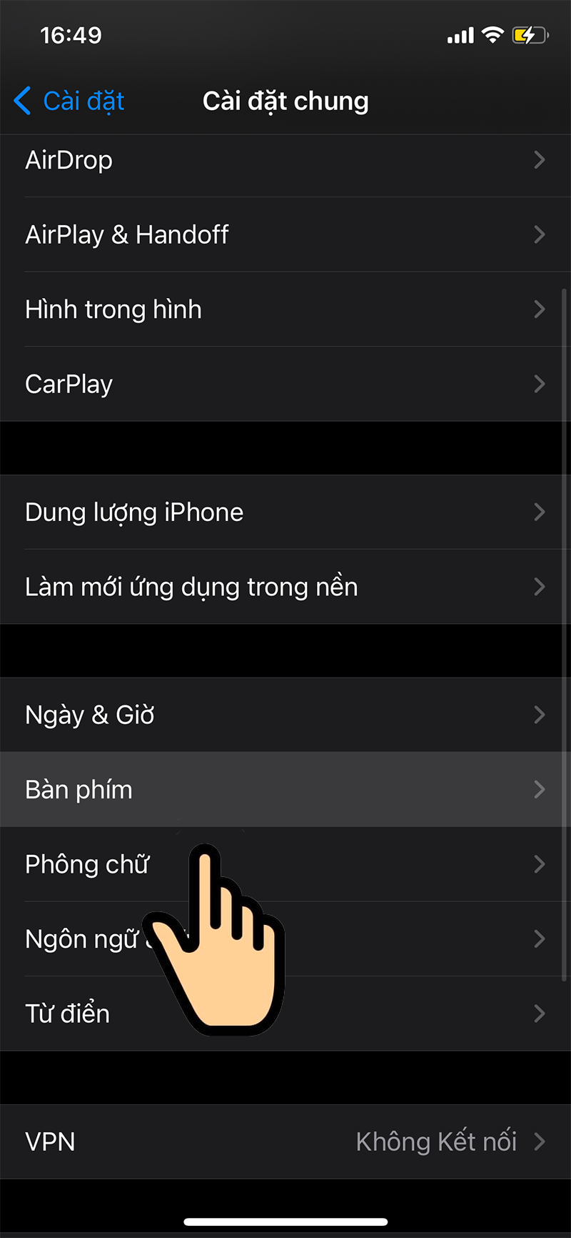 Cách điều hướng quay trở về trang trước nhanh trên iOS 14
