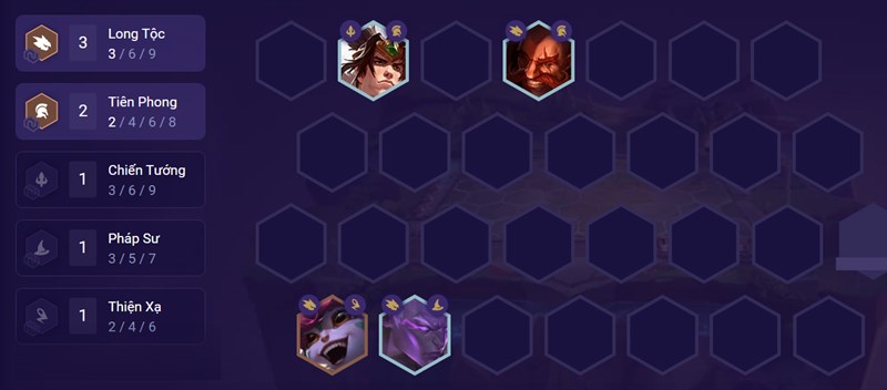 Đội h&igrave;nh đầu trận