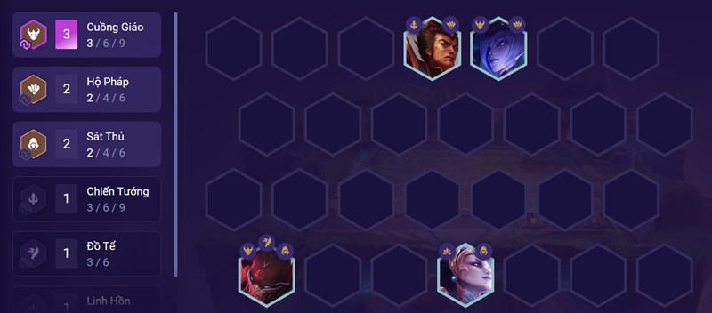 Đội h&igrave;nh đầu trận