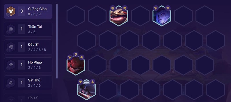 Đội hình đầu trận