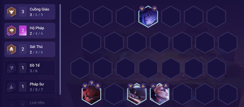 Đội h&igrave;nh đầu trận