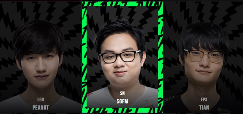 Nhấn chọn tuyển thủ y&ecirc;u th&iacute;ch