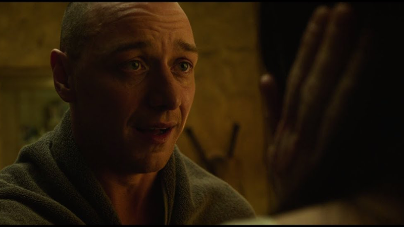 Màn thay đổi tính cách đáng ấn tượng của James McAvoy trong Split