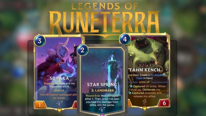 Bộ Soraka, Tahm Kench v&agrave; Star Spring