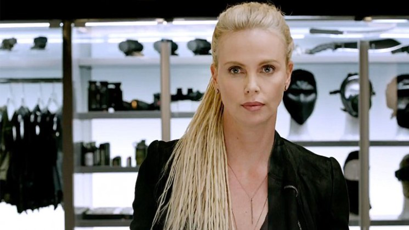 Cipher được Charlize Theron lột tả rất chân thật và ngầu
