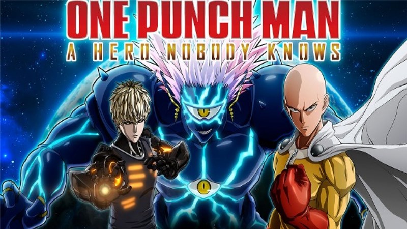 One Punch Man: A Hero Nobody Knows
