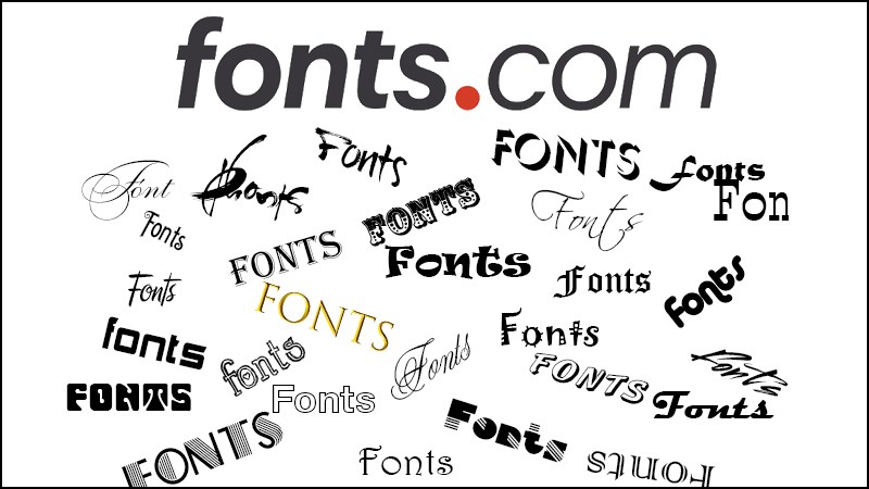 Công cụ Fonts.com