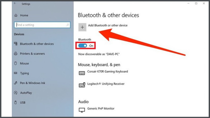 Kiểm tra Bluetooth trên PC