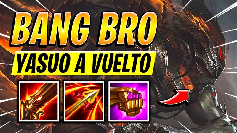 Yasuo với khả năng gánh team cực mạnh trong mùa 5