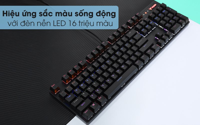 Đ&egrave;n LED 16 triệu m&agrave;u 