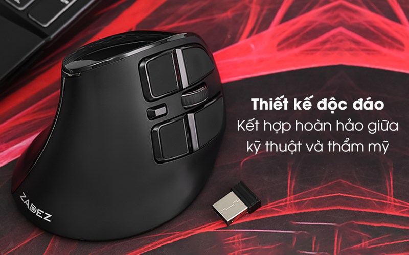 Chuột Bluetooth Zadez M398