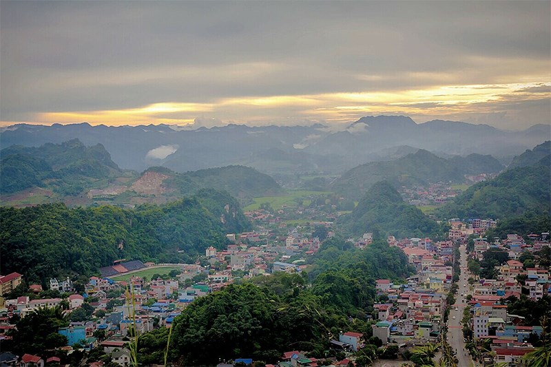 Thị trấn Mộc Châu