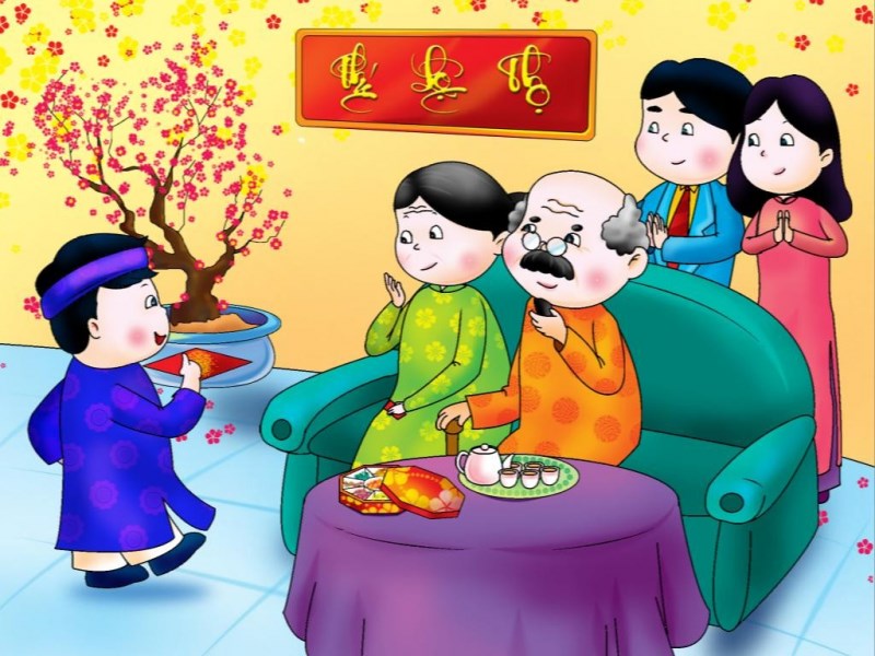 Chúc Tết 