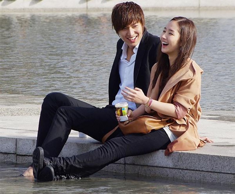 Lee Min Ho và Park Min Young