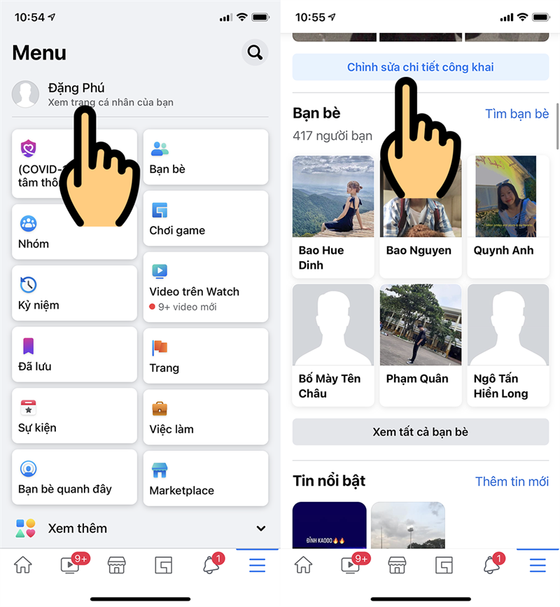 Tối ưu hóa quyền riêng tư trên Facebook