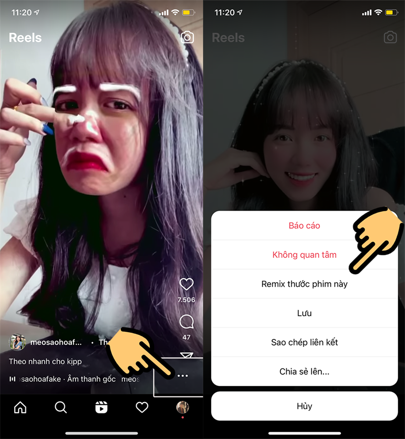 Chọn Remix thước phim n&agrave;y