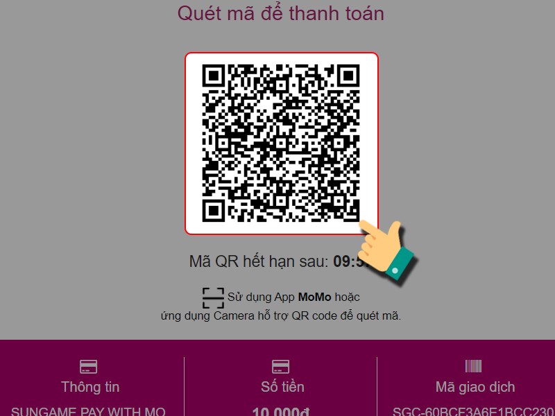 Qu&eacute;t m&atilde; QR 