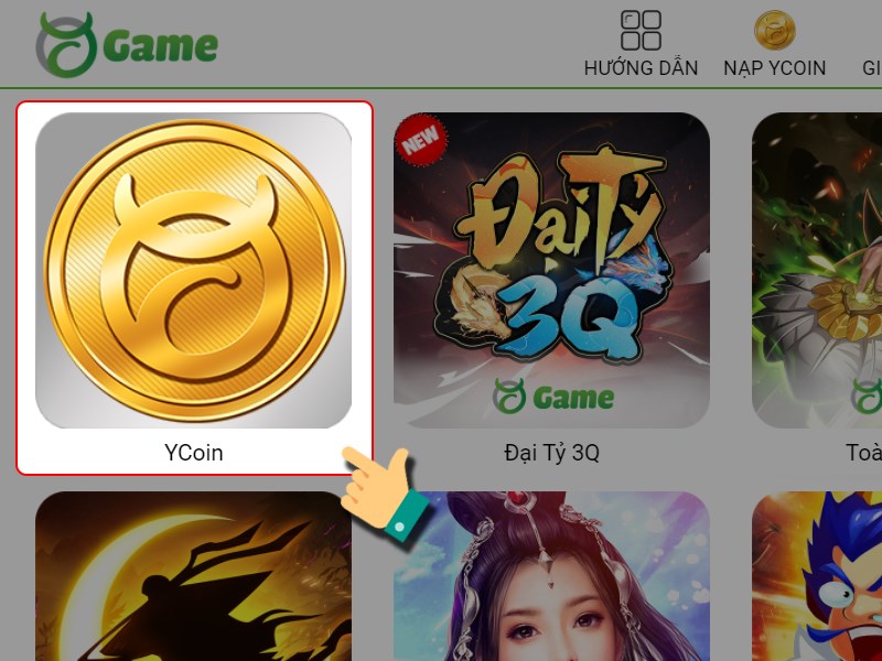 Chọn Ycoin