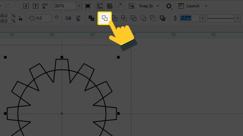 X&oacute;a phần chồng l&ecirc;n nhau