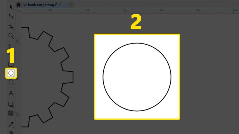 Hướng dẫn vẽ một số hình cơ bản với Corel Draw cho người mới học