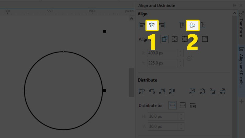 Tiến h&agrave;nh căn giữa