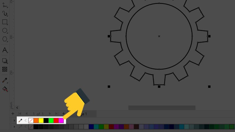 Chọn m&agrave;u cho b&aacute;nh răng