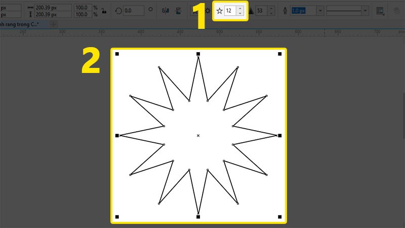 Hướng dẫn vẽ một số hình cơ bản với Corel Draw cho người mới học