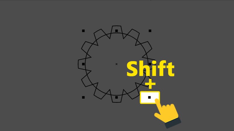 Chỉnh lại k&iacute;ch thước của h&igrave;nh tr&ograve;n