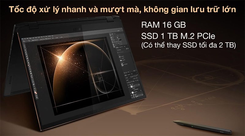 Tốc độ xử lý nhanh, mượt mà Tốc độ xử lý nhanh, mượt mà