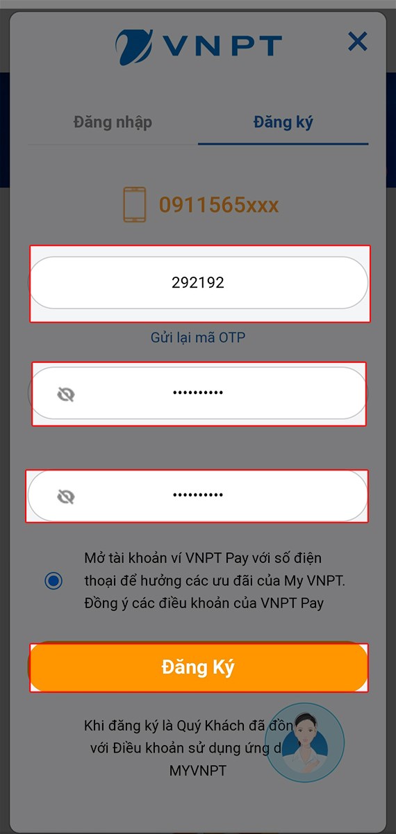Đăng ký Vinaportal Đăng ký Vinaportal