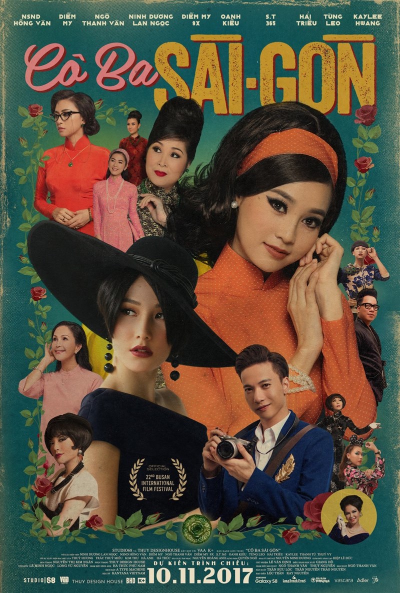 Poster phim Cô Ba Sài Gòn