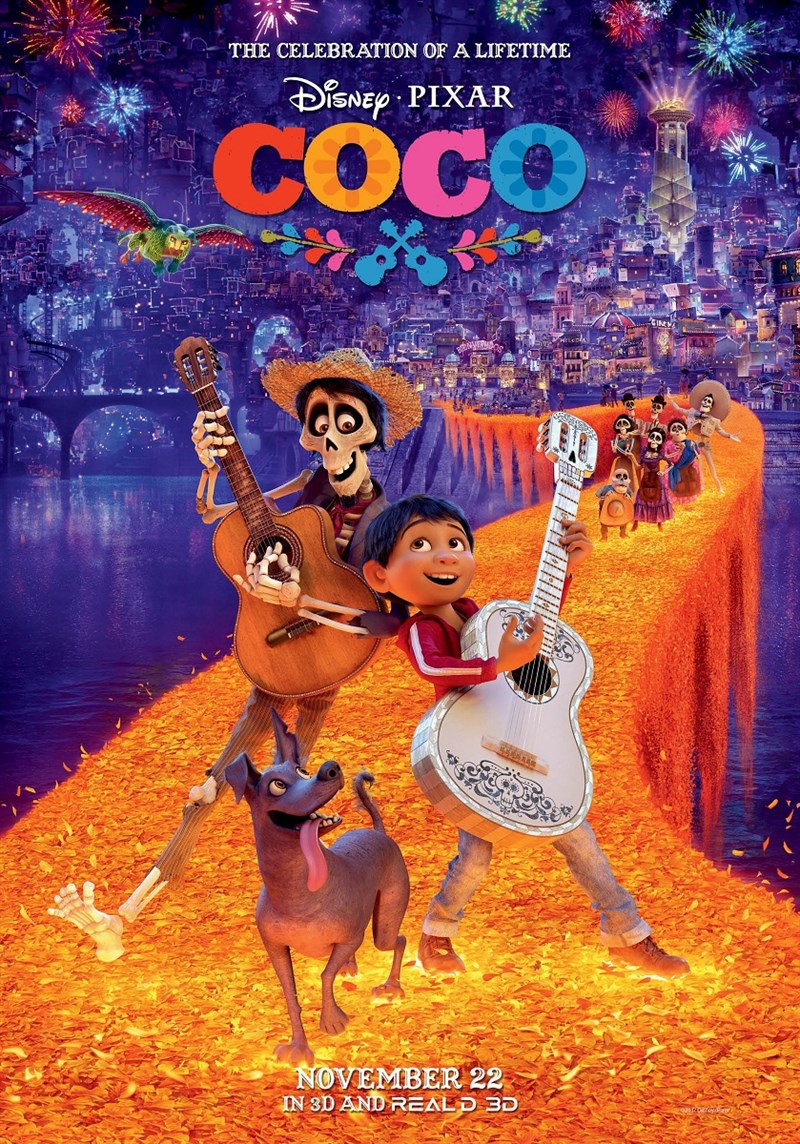 Poster phim Coco