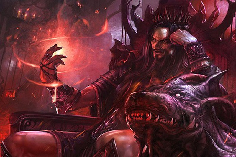 thần Hades