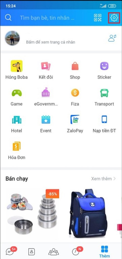 4 bước đơn giản để nhắn tin xuống d&ograve;ng trong Zalo tr&ecirc;n Android - Ảnh 1