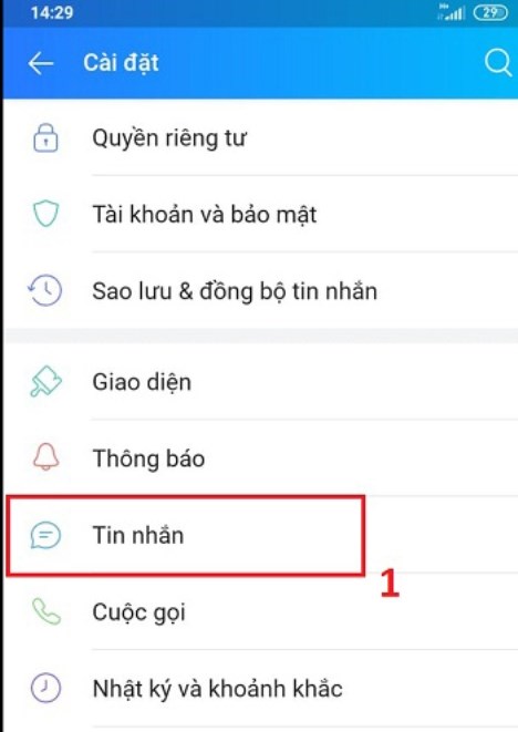 4 bước đơn giản để nhắn tin xuống d&ograve;ng trong Zalo tr&ecirc;n Android - Ảnh 2