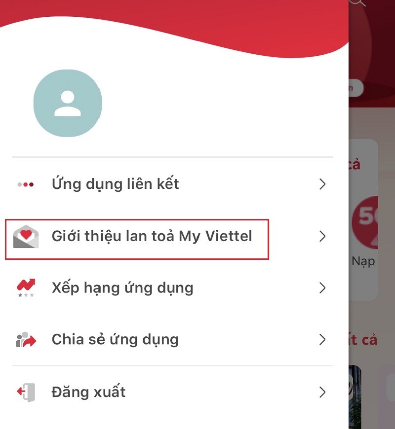 Chọn giới thiệu lan tỏa My Viettel